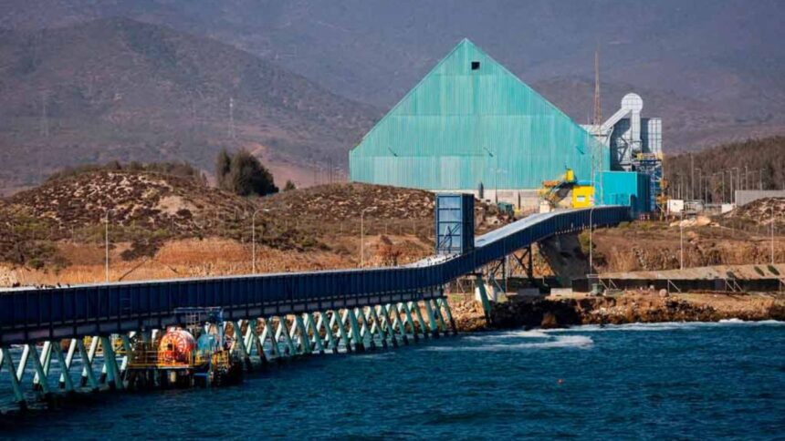 Proyecto Adaptación Operacional Los Pelambres con inversión de US$2.000 millones optimiza el uso del agua en operación minera