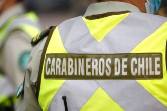 Mujer en riesgo vital tras caer de su moto en Quilicura