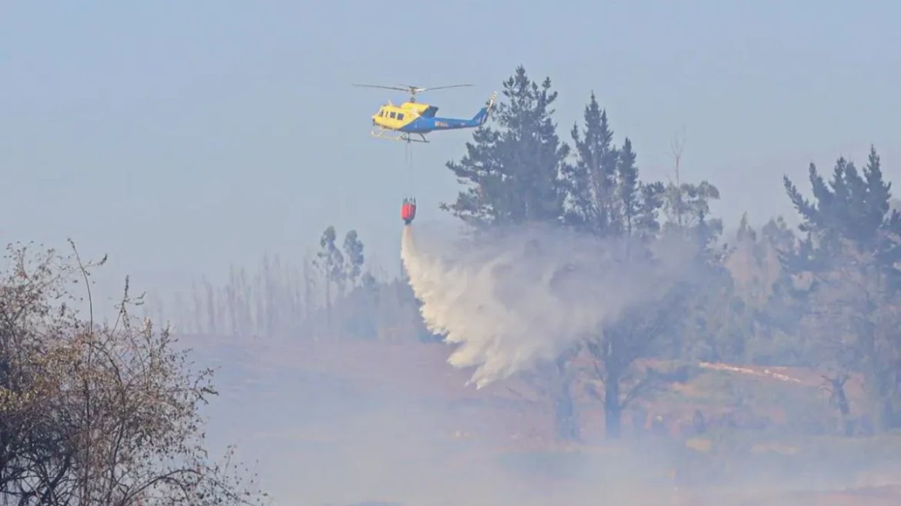 Emergencia por incendios forestales en La Araucanía: afectados y evacuados Emergencia por incendios forestales en La Araucanía: afectados y evacuados