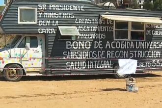 Damnificados de Viña del Mar en huelga de hambre por soluciones