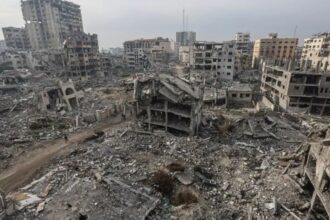 Egipto propone plan de reconstrucción para Gaza sin desplazamientos