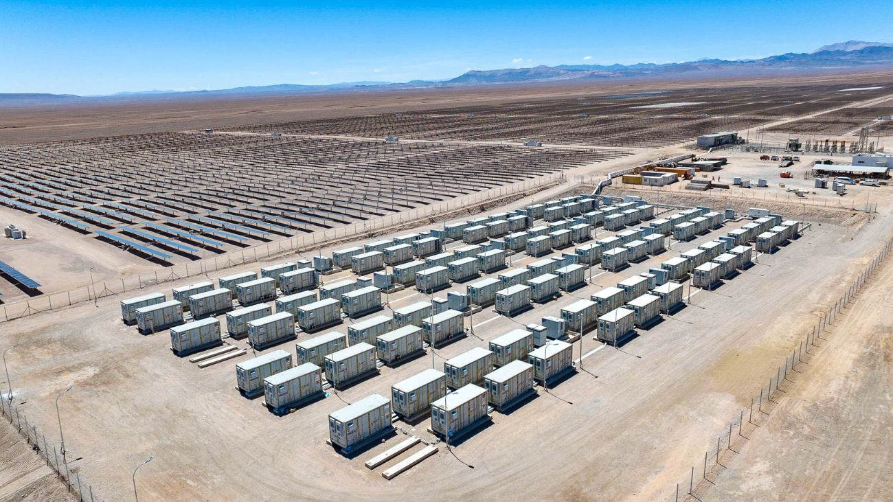 El uso de sistemas de almacenamiento de energía con baterías crece en Chile: ¿cuáles son sus beneficios? El uso de sistemas de almacenamiento de energía con baterías crece en Chile: ¿cuáles son sus beneficios?