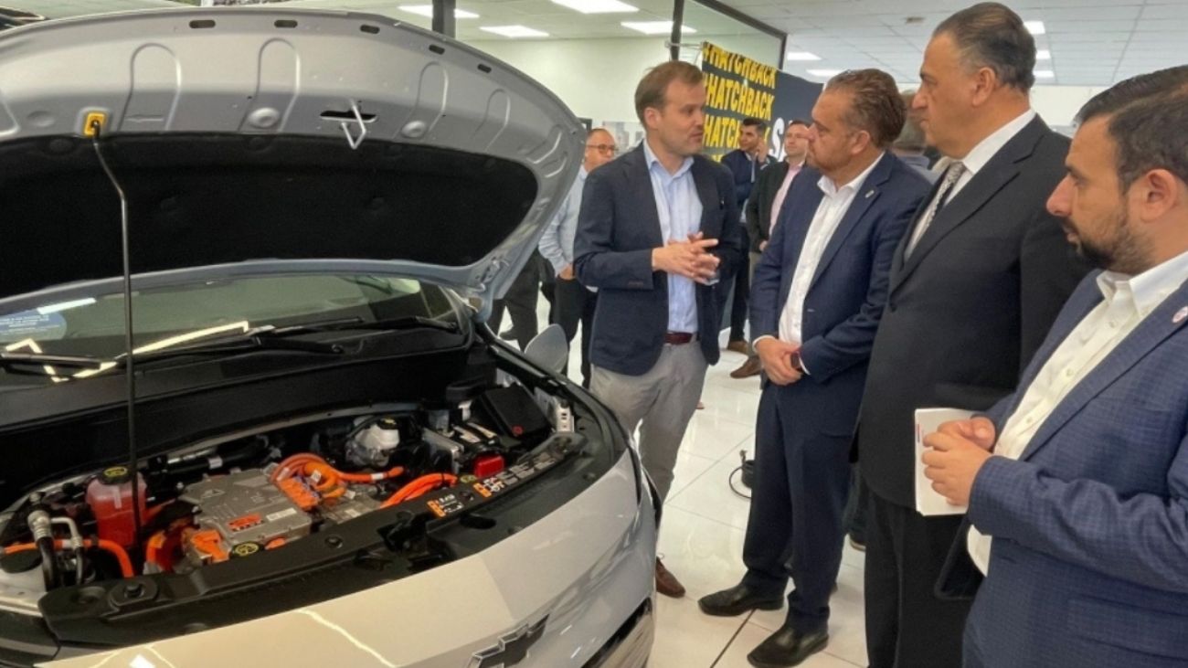 Renovación del transporte público en Bío Bío con vehículos eléctricos Renovación del transporte público en Bío Bío con vehículos eléctricos