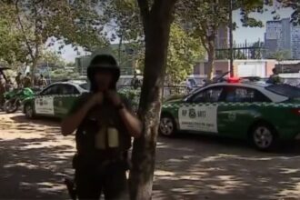Misterioso hallazgo de cuerpo sin vida en Río Mapocho, Santiago.