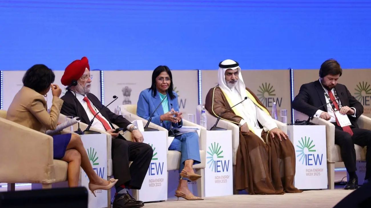Venezuela e India buscan potenciar sector energético con inversiones millonarias Venezuela e India buscan potenciar sector energético con inversiones millonarias