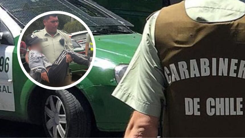 Hallan con vida a niño de 9 años desaparecido en Valparaíso