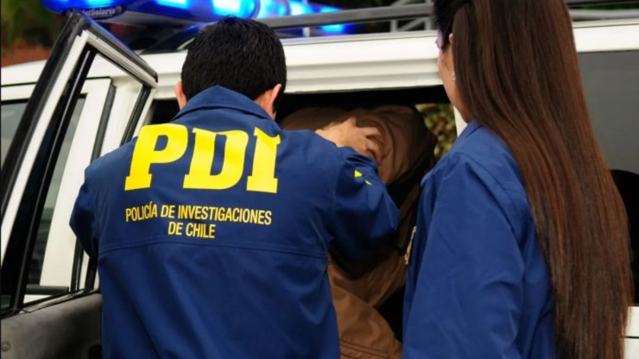 Detenido en España por homicidio en Estación Central: caso resuelto Detenido en España por homicidio en Estación Central: caso resuelto
