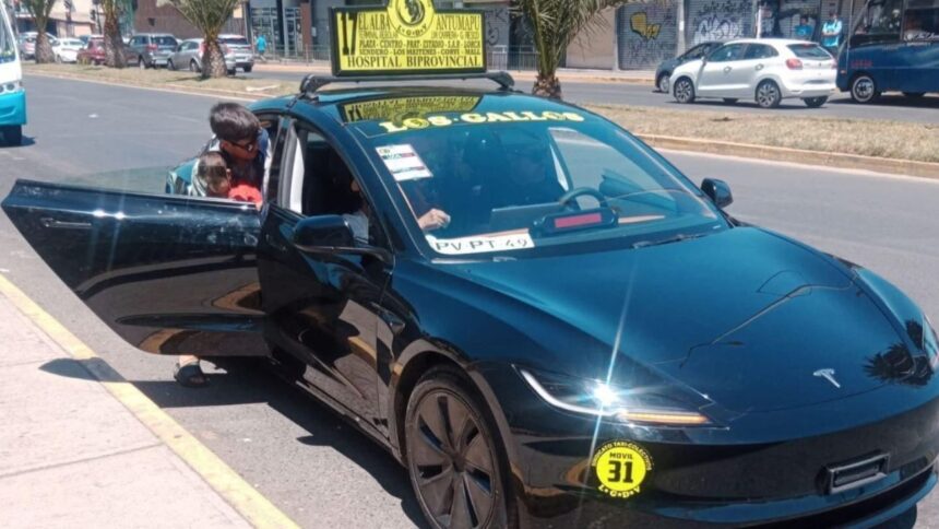 Colectivo Tesla en Quillota: sorprende a residentes de la comuna