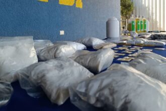 Desmantelan red criminal de tráfico de drogas en Lota, Bío Bío