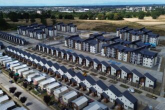 Proyecto habitacional en Osorno presenta filtraciones de agua y problemas de accesibilidad