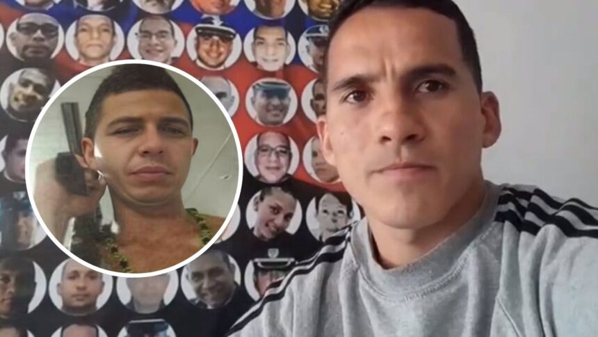 Detienen a El Fresa Benítez Rubio, golpe al Tren de Aragua