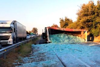 Trágico accidente en Ruta 5 Sur deja dos fallecidos en Maule