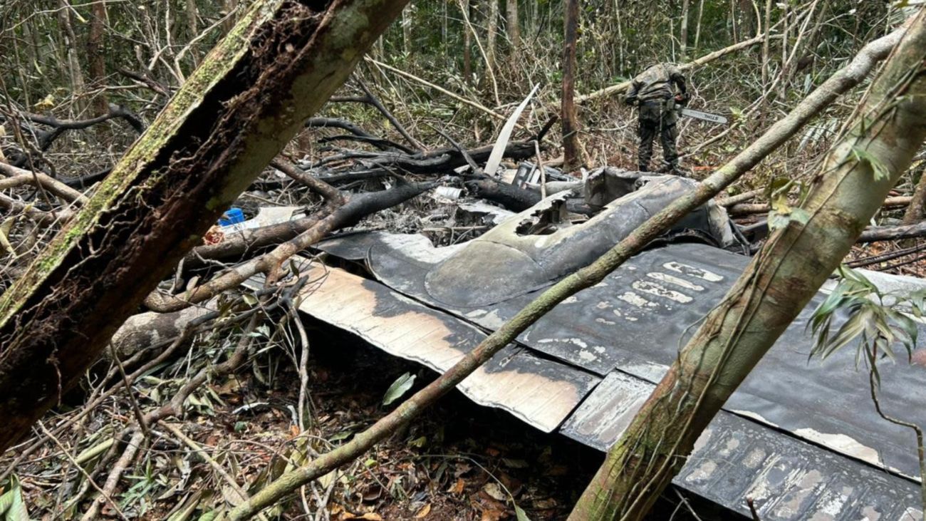 Fuerza Aérea Brasileña derriba avión narcotraficante proveniente de Venezuela