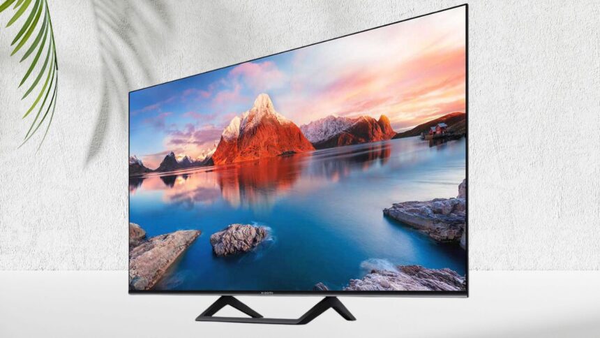 Xiaomi TV A Pro: pantalla QLED de 65" y Google TV por 396,55 euros