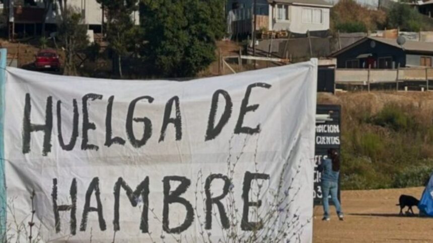 Reunión pactada con damnificados en huelga de hambre en Valparaíso