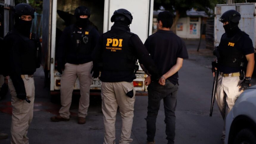 Desarticulada banda criminal en Chillán: Robos con armas y drogas decomisadas