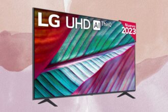 Oferta limitada: Smart TV LG 65UR78006LK rebajada a 499 euros