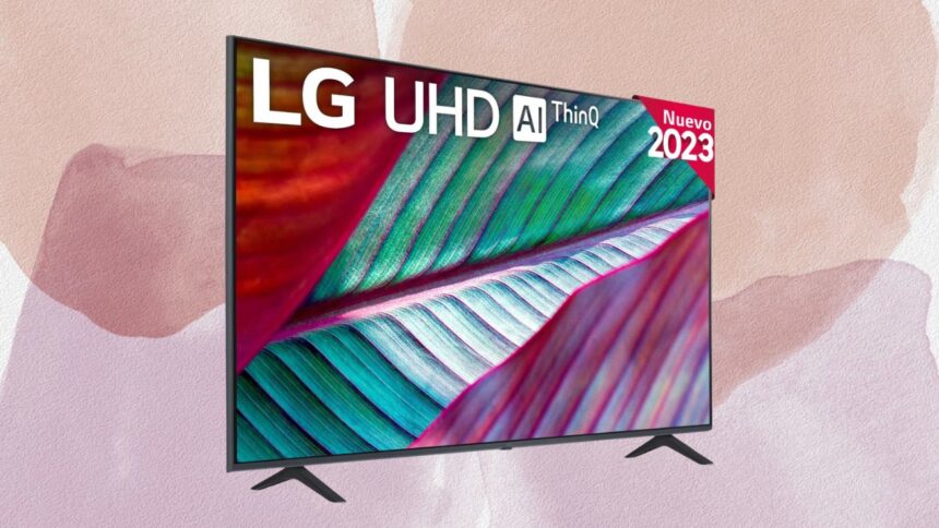 Oferta limitada: Smart TV LG 65UR78006LK rebajada a 499 euros