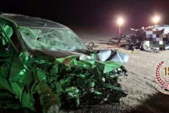 Colisión frontal en Antofagasta: dos muertas y dos heridos graves