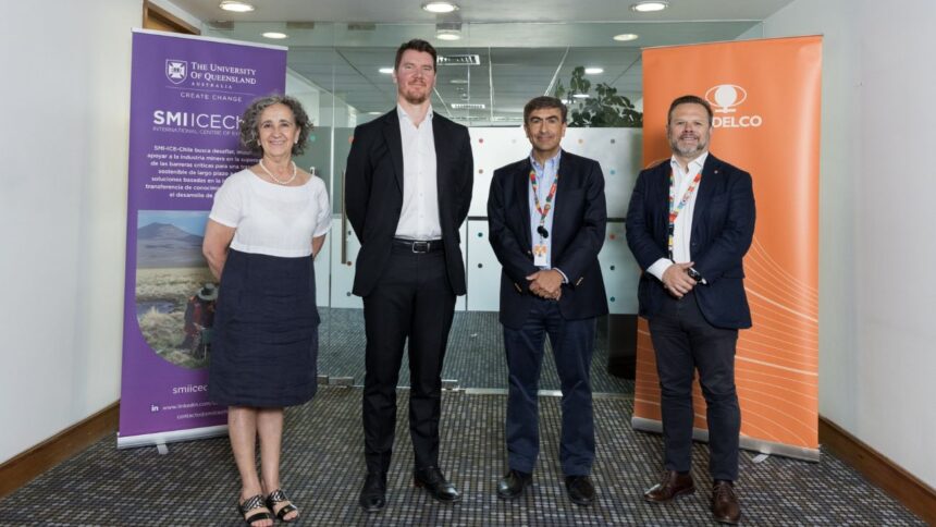 Codelco firma convenio con Universidad de Queensland para impulsar minería sustentable