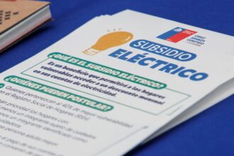 Gobierno implementa subsidio eléctrico para mitigar alzas en tarifas