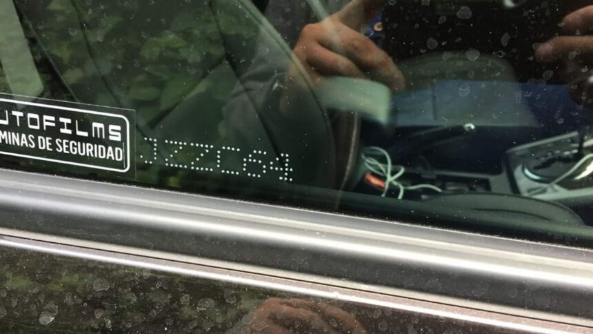 Chile exige grabado de patente en vehículos para prevenir robos