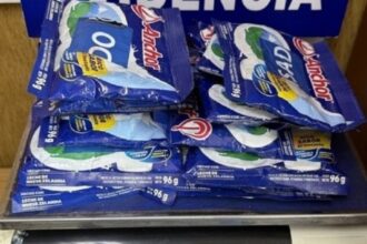 Descubren pasta base de cocaína en supuesta leche en polvo