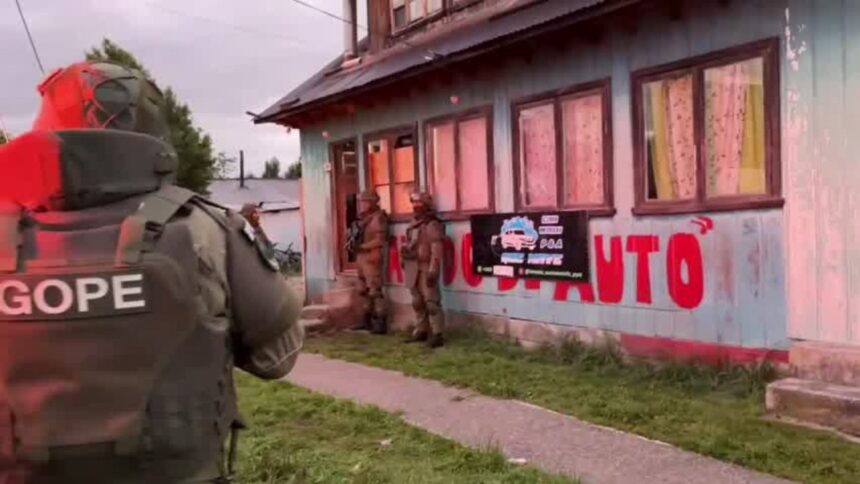 Detenida banda que robó a influencer argentina en Carretera Austral