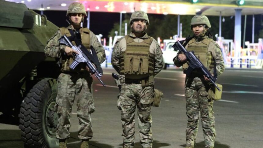 Extienden toque de queda en La Araucanía y piden estado de catástrofe