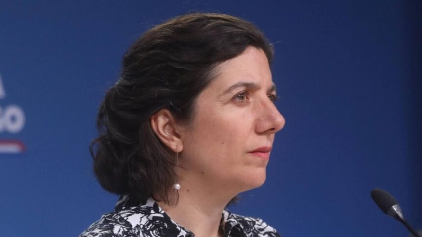 Ministra Etcheverry aclara dichos de subsecretaria en relación con Carabineros