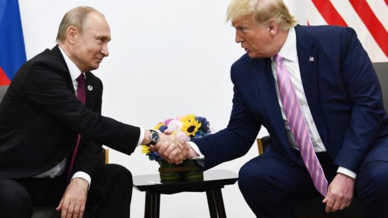 Trump y Putin pactan negociaciones para terminar guerra en Ucrania ¡Reunión en Arabia! Trump y Putin pactan negociaciones para terminar guerra en Ucrania ¡Reunión en Arabia!