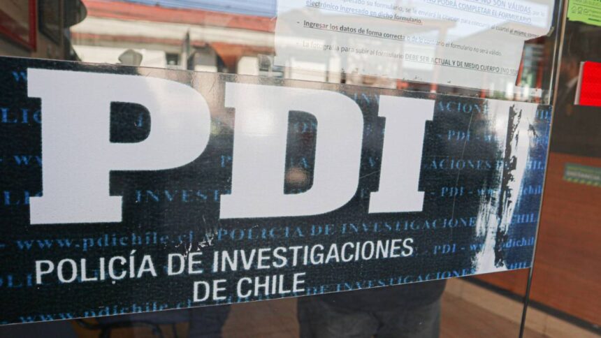 Proceso extraordinario de admisión para formación en la PDI Chile