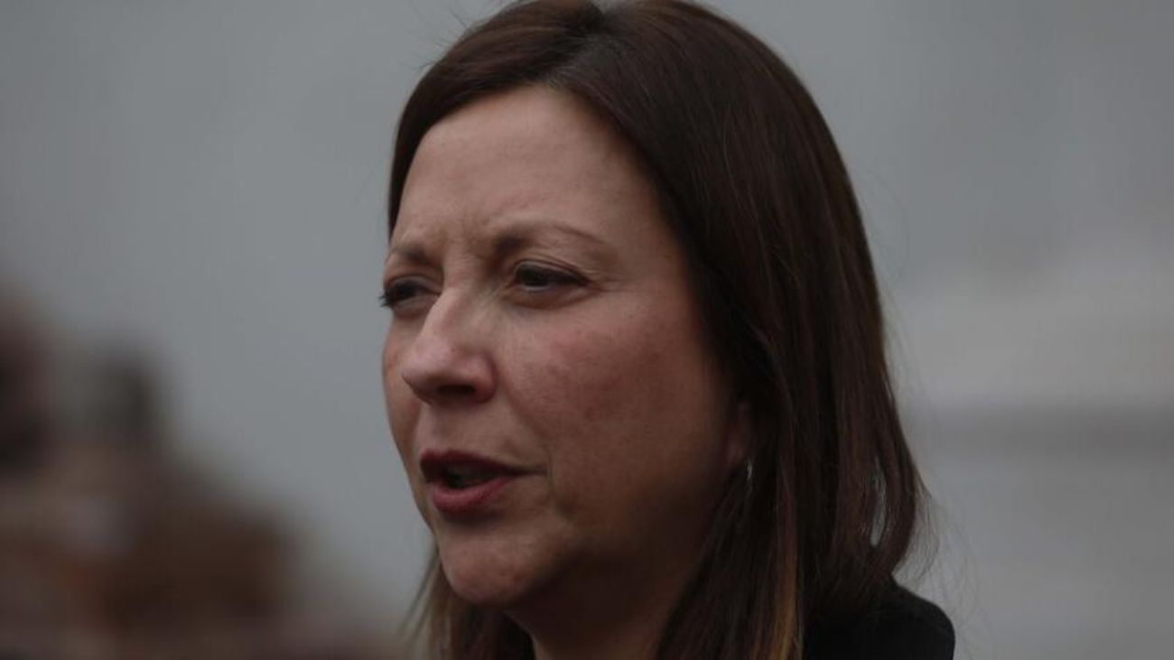 Natalia Piergentili renuncia a vicepresidencia del PPD por motivos personales Natalia Piergentili renuncia a vicepresidencia del PPD por motivos personales