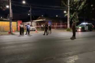 Mujer herida en Macul durante fiscalización vehicular, detenidos tres jóvenes