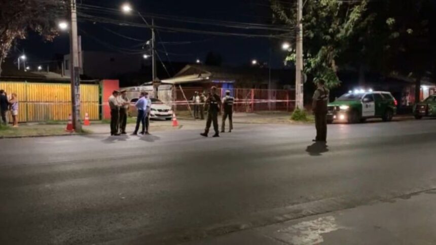 Mujer herida en Macul durante fiscalización vehicular, detenidos tres jóvenes