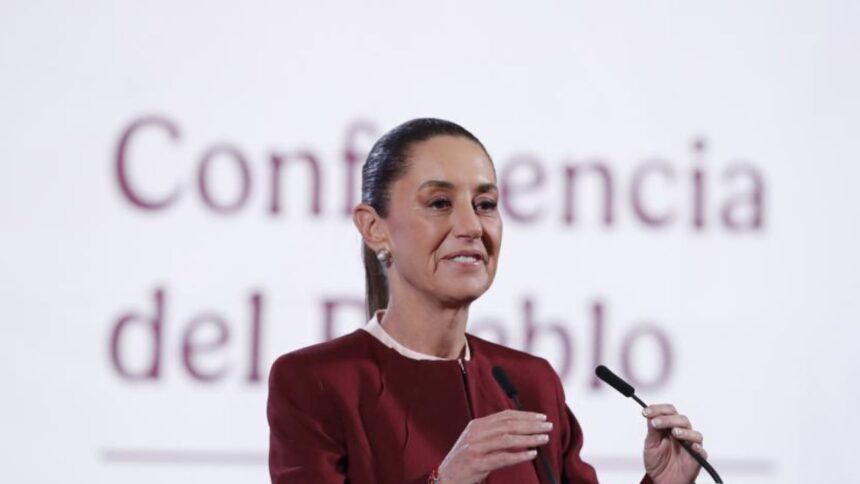 Presidenta de México amenaza con demandar a Google por cambio de nombre del Golfo