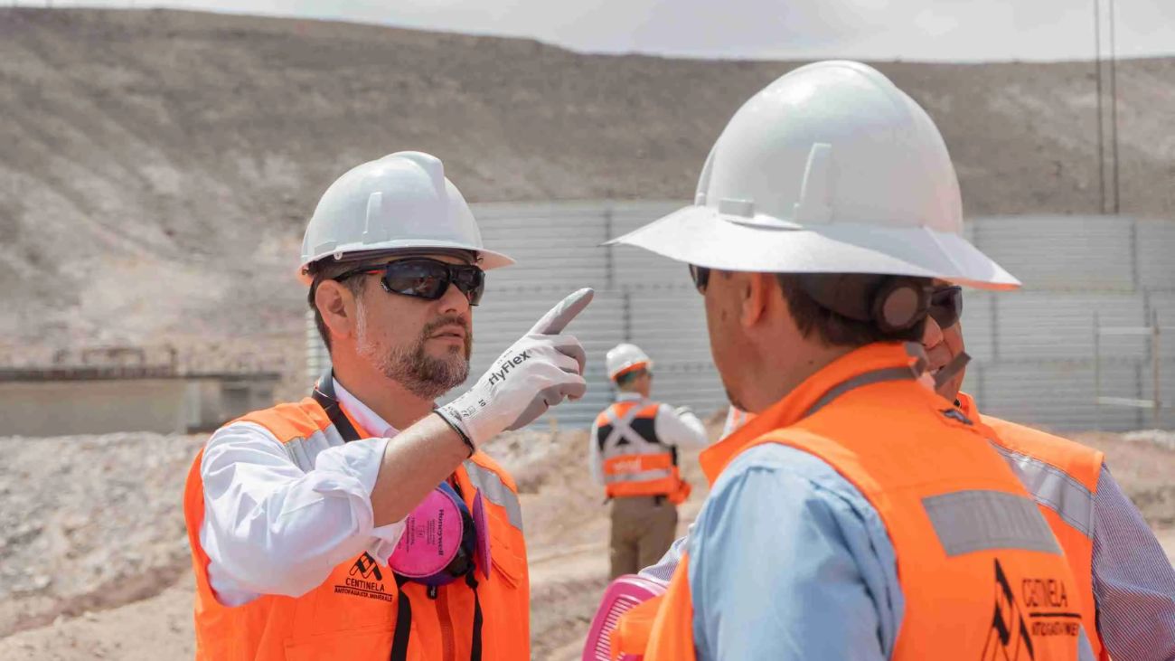 Nicolás Rivera liderará proyecto de Minera Centinela para aumentar producción de cobre en 144,000 toneladas