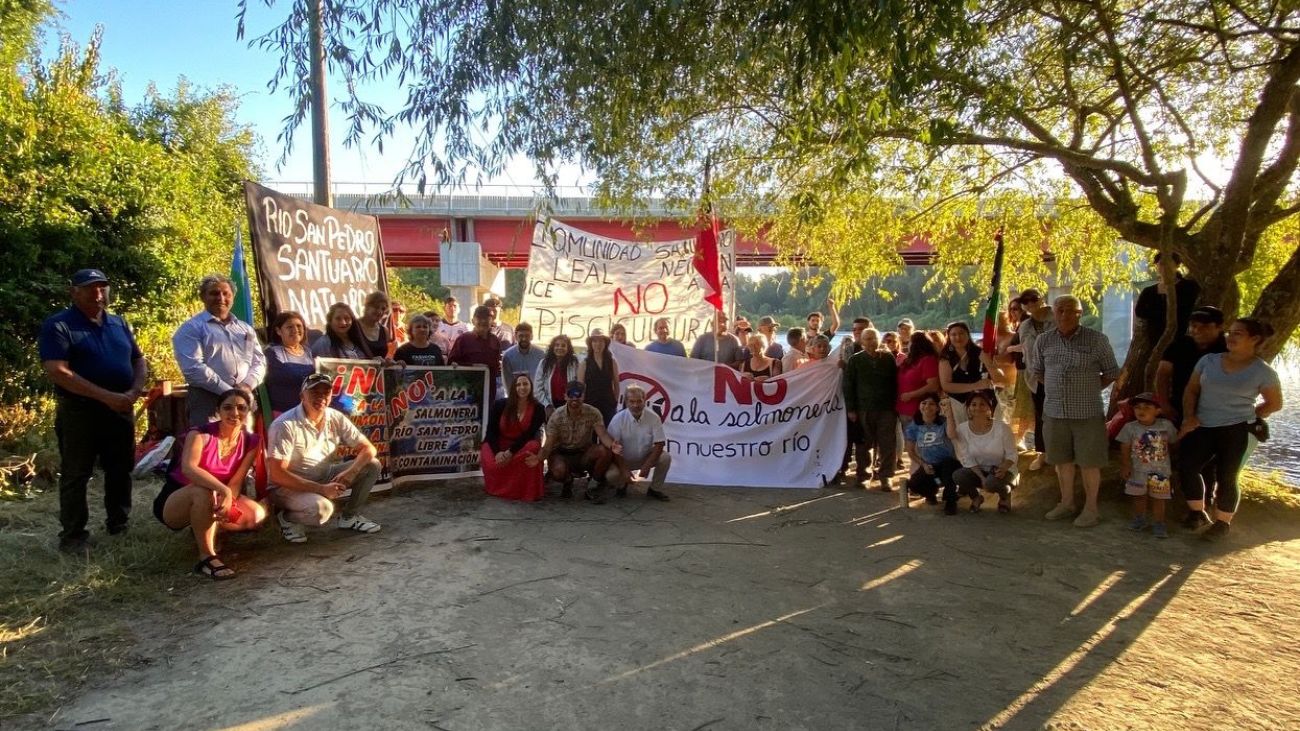 Uniendo esfuerzos para proteger el río San Pedro de piscicultura Uniendo esfuerzos para proteger el río San Pedro de piscicultura