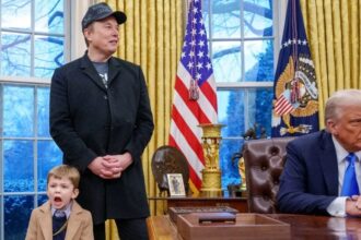 El inesperado protagonista en reunión de Elon Musk y Donald Trump