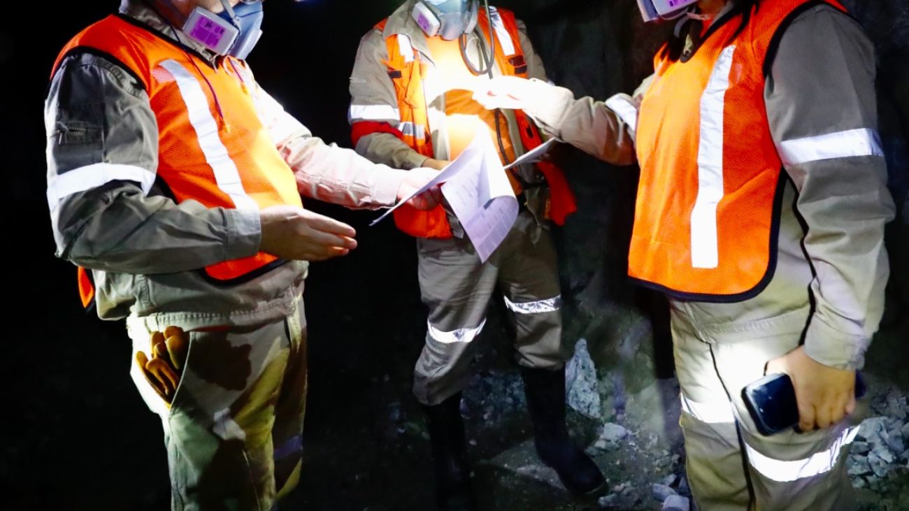Certificación de operadores de la pequeña minería: $23 millones invertidos por el Comité Corfo Antofagasta Certificación de operadores de la pequeña minería: $23 millones invertidos por el Comité Corfo Antofagasta
