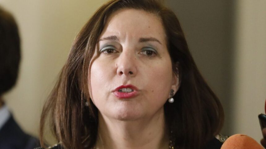 Paulina Vodanovic emplaza a Evelyn Matthei por violaciones a DD.HH