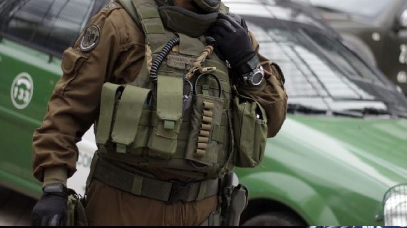 Detalles del operativo policial contra banda de asaltantes en La Serena Detalles del operativo policial contra banda de asaltantes en La Serena