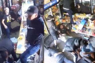Violento asalto en minimarket de Maipú: trabajadores se defienden valientemente