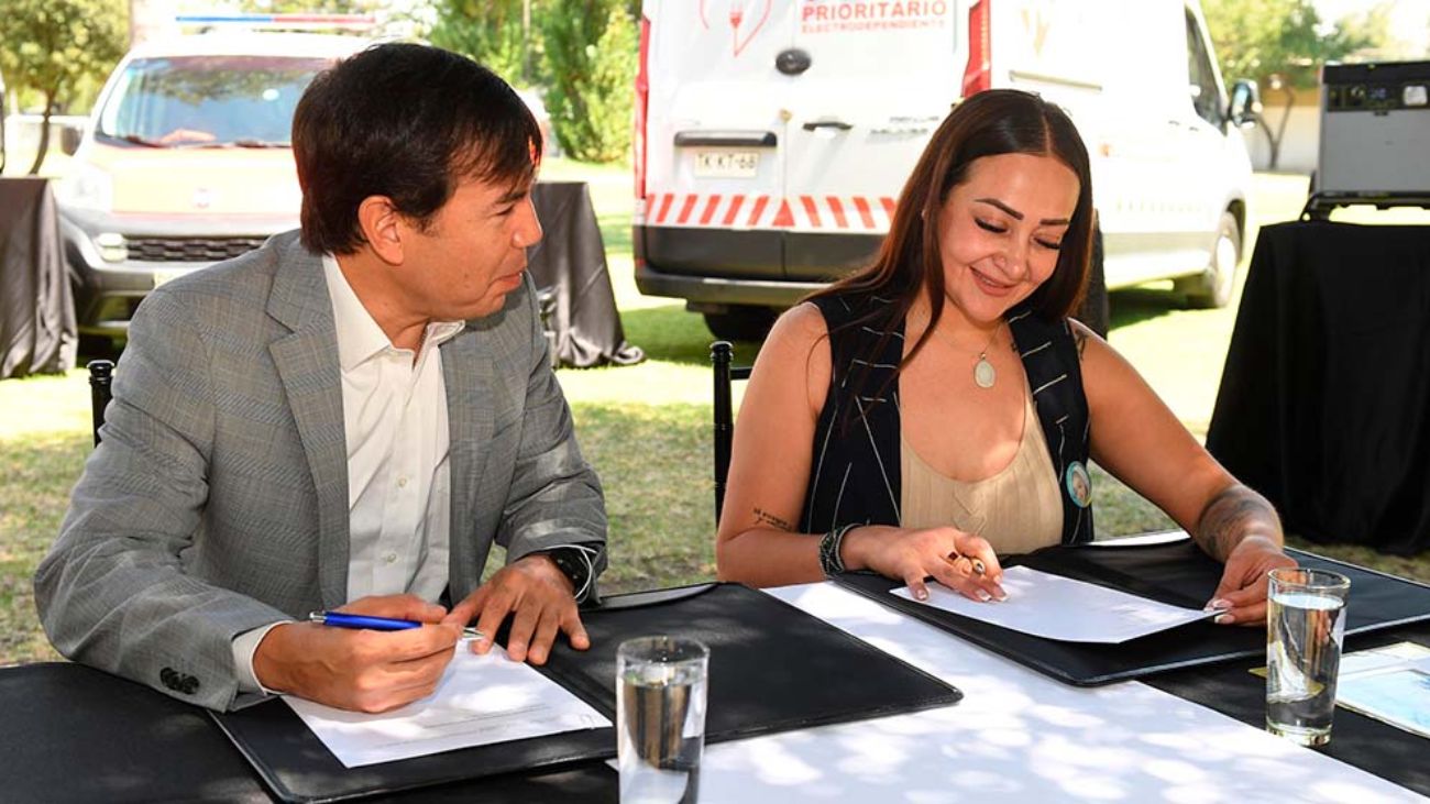 Enel Distribución y Agrupación Luz para Ellos se unen por electrodependientes Enel Distribución y Agrupación Luz para Ellos se unen por electrodependientes