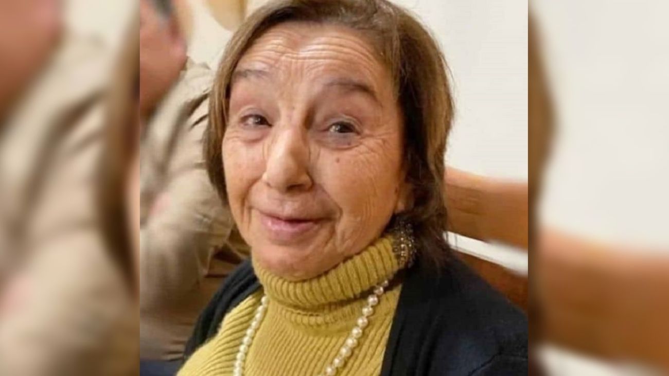 Nieta de María Ercira Contreras busca desesperadamente a su abuela desaparecida Nieta de María Ercira Contreras busca desesperadamente a su abuela desaparecida
