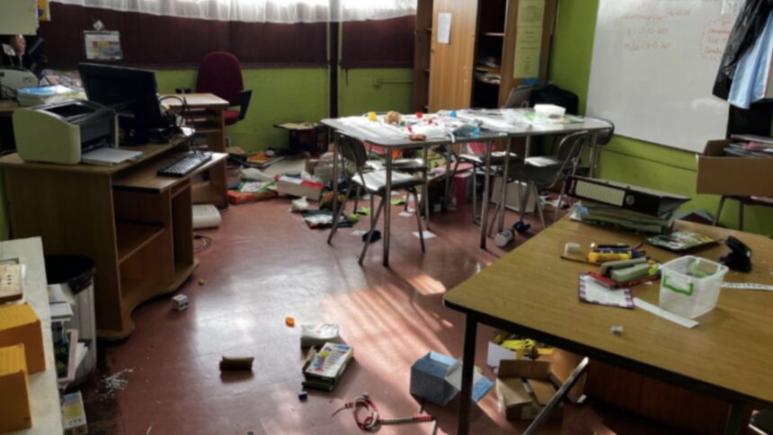 Continuos robos y vandalismo en escuela especial de Coronel alcanzan los 25 millones