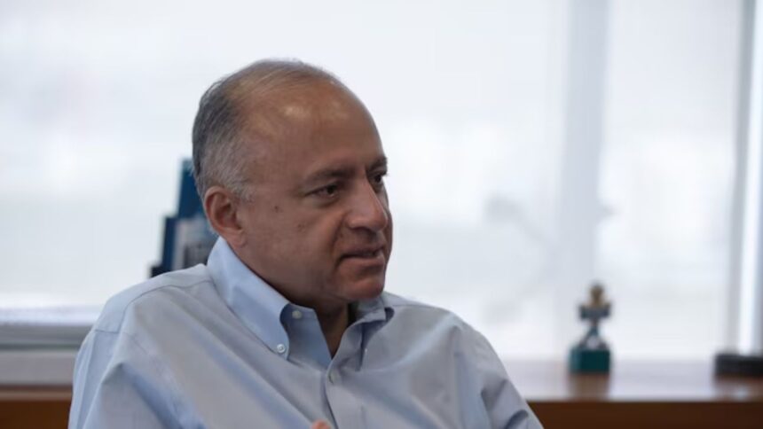 El CEO Víctor Gobitz lidera nueva mina de cobre Chapi en Perú con producción de 10,000 toneladas métricas