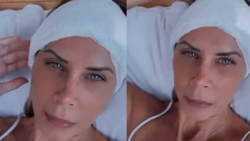 Modelo sufre grave accidente en hotel de Viña del Mar