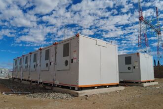 Proyecto de almacenamiento de energía BESS Chaguales en Freirina: US$ 50 millones y 336,8 MWh de capacidad.