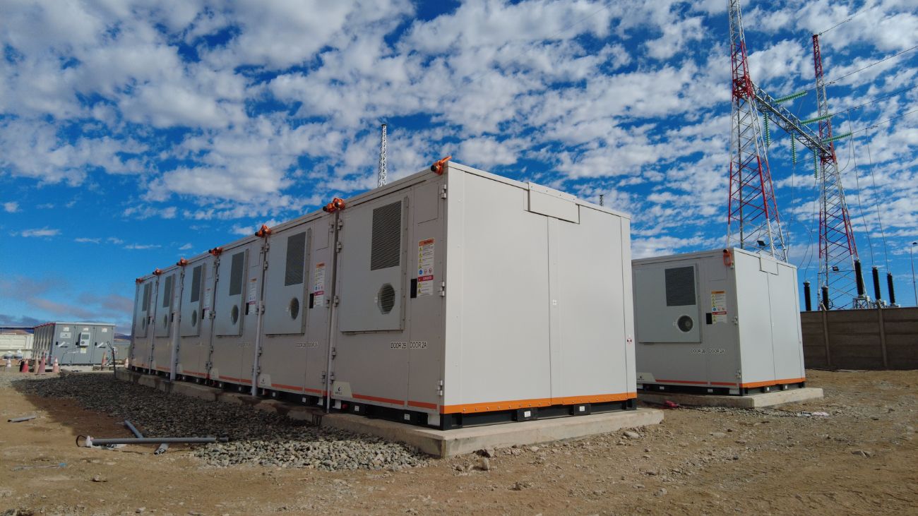 Proyecto de almacenamiento de energía BESS Chaguales en Freirina: US$ 50 millones y 336,8 MWh de capacidad.